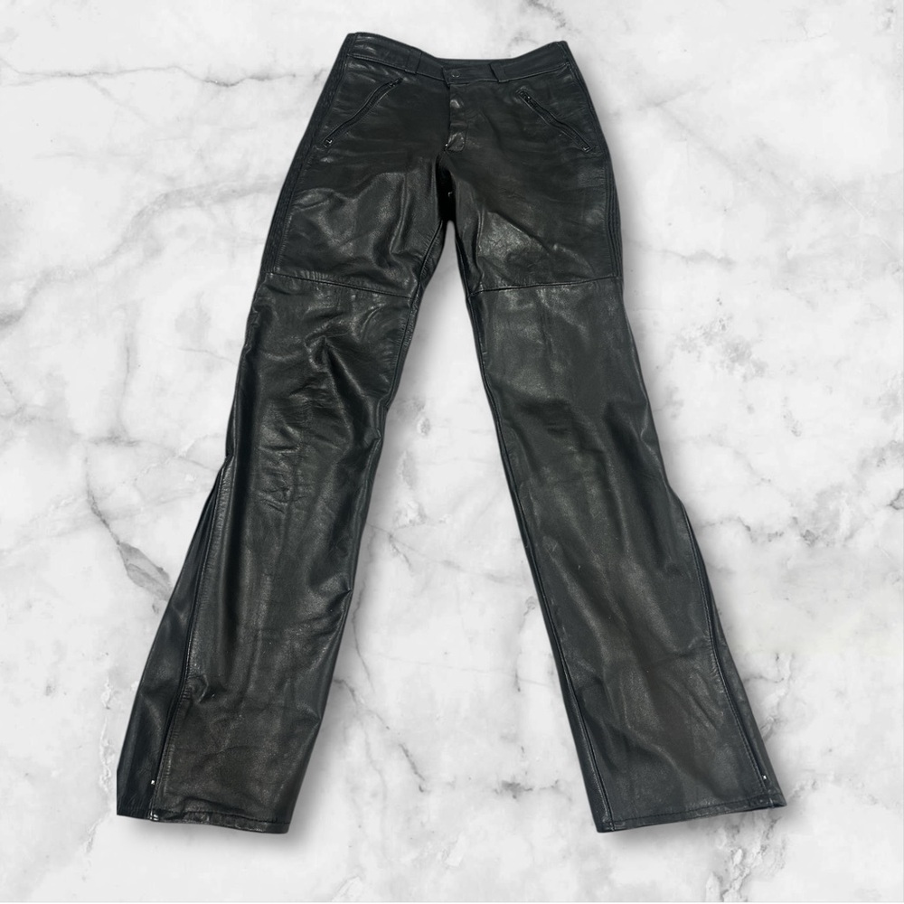 AKIRA Black Straight Leg Pants